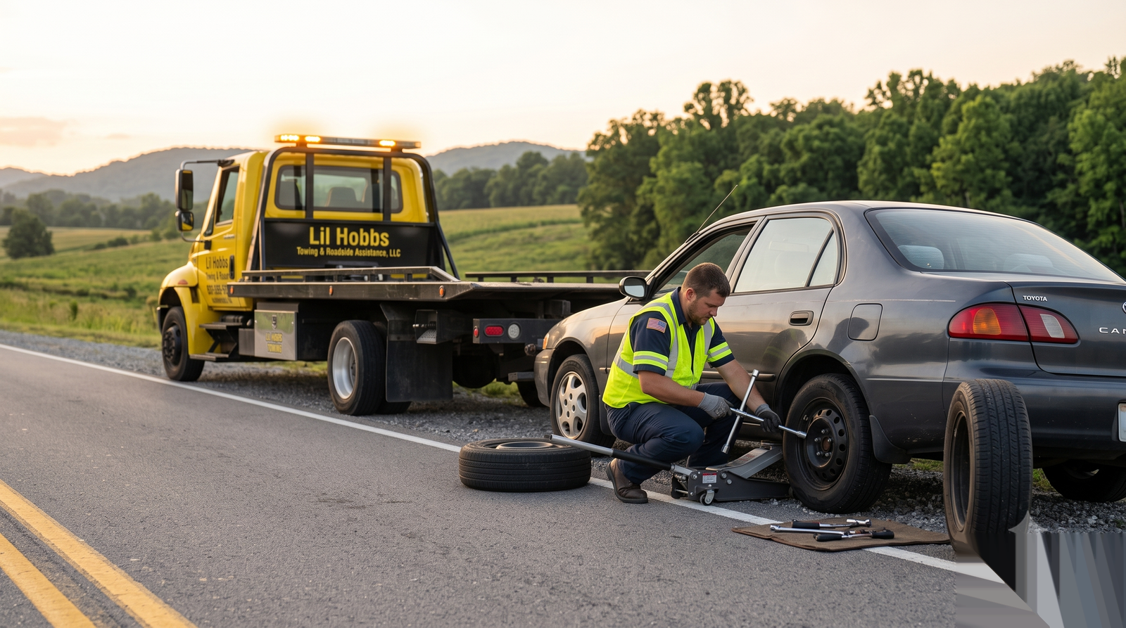 Flat Tire Assistance